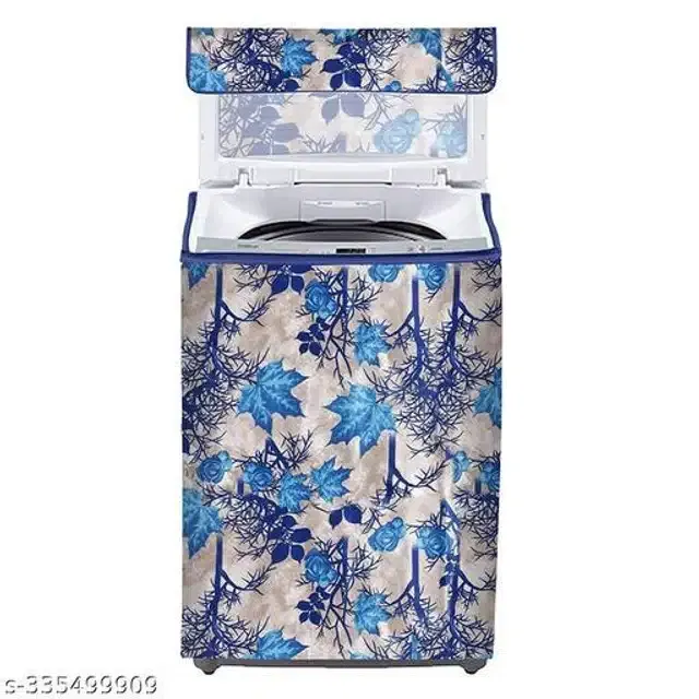 Fabric Washing Machine Cover (Multicolor)