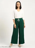 Palazzos for Women, Pack of 2 