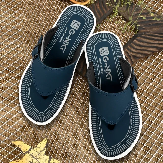 Flipflops for Men (Blue, 6)