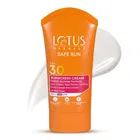 Lotus Herbals Safe Sun Sunblock SPF 30 and PA++| Black Plum Extract| For All Skin Types| 100g