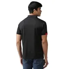 Logo Print Polo T-Shirt for Men 