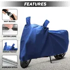 Polyester Universal Waterproof Cover for TVS iQube Electric 