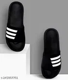 Sliders for Men, Black 