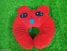 Cotton Pillows for baby(Free Size, Red)