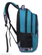 Rubber Backpack for Men & Women, Blue
