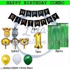 25 Pcs 1st Birthday Decoration kit, Multicolour, Set of 1