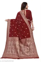 Cotton Zari Woven Saree for Women 