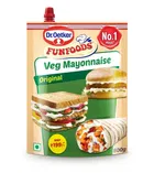 Dr. Oetker Funfoods Veg Mayonnaise Original Eggless 875 g