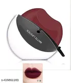 Apple Shape Long Lasting Waterproof Matte Lipsticks (Maroon, Pack of 1)