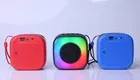 Portable Wireless Speaker with Unique LED Light and stand | 5W 