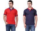 Polo T-shirt for Men, Pack of 2 