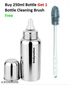 Stainless Steel Milk Feeding Bottle 