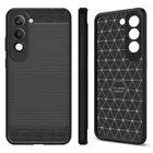 Rubber Vivo Y04 Back Cover 