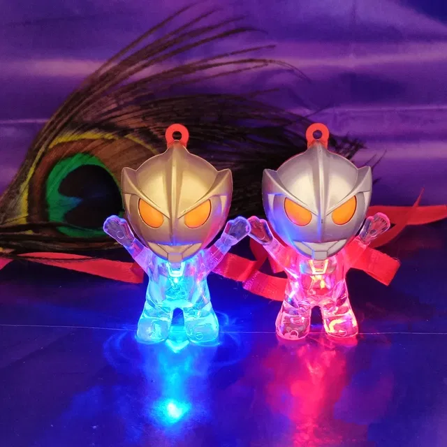 Plastic LED Light Designer Kids Rakhi (Multicolor, Pack of 2)