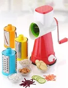4 in 1 Drum Rotary Vegetable Cutter 