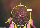 Feather Wall Hanging Dream Catcher 