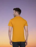 Round Neck Printed T-Shirt for Men 