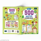 500 Maths Activity Book - Develop Math Skills , Number Sense , Basic Operations and More 