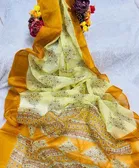 Cotton Printed Saree for Women 