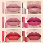 Combo pack of 12 | Waterproof Matte Long Lasting Smudge-Proof Transfer-Proof Lipstick Gift Set For Women | All Skin Tones | Lipstick Set in Nudde, Brown, Pink, Red Shades- 2.5ml