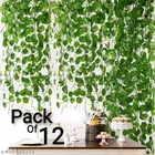 Plastic Artificial Garlands Plant for Home Decor for Women 