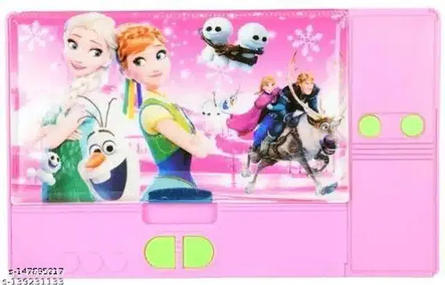 Unicorn Theme Pencil Case for Kids (Assorted)