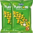 Kurkure Puffcorn Yummy Cheese 2X55 g,(Set Of 2)