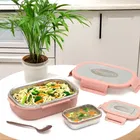Friends For Life Super Steel Lunch Box 1 Ltr 