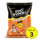 Too Yumm Karare Munchy Masala 3X70 g (Pack Of 3)