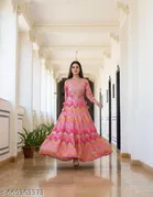 Viscose Rayon Kurti for Women, Pink 