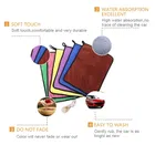 Microfiber Thick Lint & Streak-Free Multipurpose Cleaning Clothes 