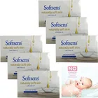 6 Naturally Soft Skin Cream Bar Soap (100 g) (R1014)