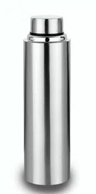 Stainless Steel Bottle (Silver, 900 ml) (R-10)