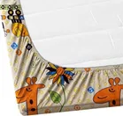 Sarangi Fitted Bedsheet 190x183x20 cm Multicolor