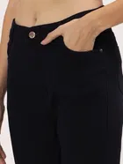 Cotton Slim Fit Jeans for Women 