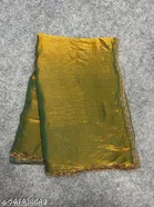 JImmy Choo Saree for Women, Gold 