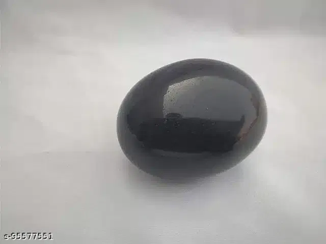Religious Shaligram Stone (Black)