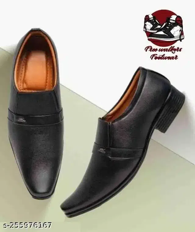 Formal Shoes for Men (Black, 7)