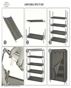 Collapsible Shoe Racks 