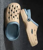 Clogs for Men, Brown 