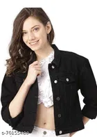 Full Sleeves Solid Jacket for Women & Girls 