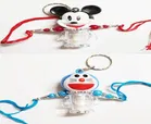Plastic Rakhi for Raksha Bandhan 