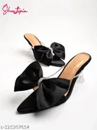 Shoetopia Black Stilettos 
