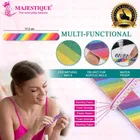 Majestique Nail File Double Sided Filers for Shaping and Smoothing Toe Nails and Finger Nails 