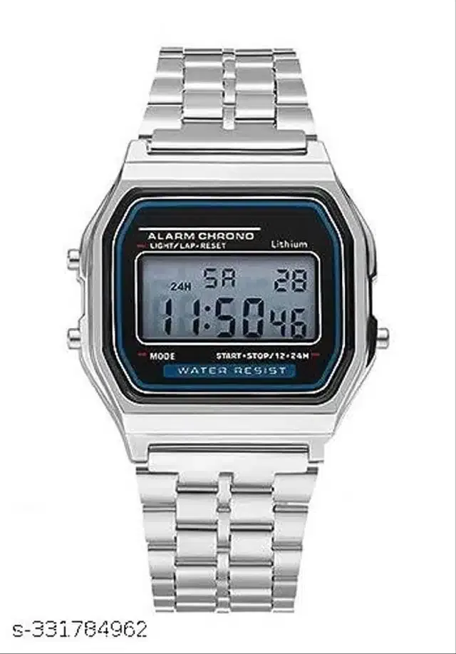Digital Watch for Men & Women (Multicolor)
