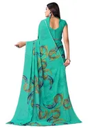 SVB प्रिंटेड साड़ी फॉर वीमेन 