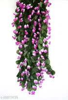 Polyester Artificial Hanging Flower Garlands 