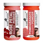 Park Daniel Pure & Natural Rose Petal Powder & Pomegranate Powder 