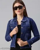 Full Sleeves Solid Jacket for Women & Girls 