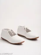 Perforated Synthetic Sneakers for Women 